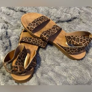 Steve Madden Cheetah Sandals